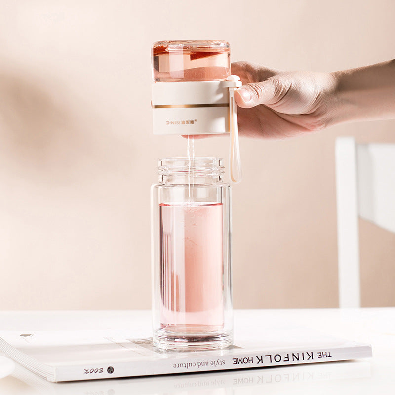 DrinkMe™ Water Bottle With Tea Infuser Filter