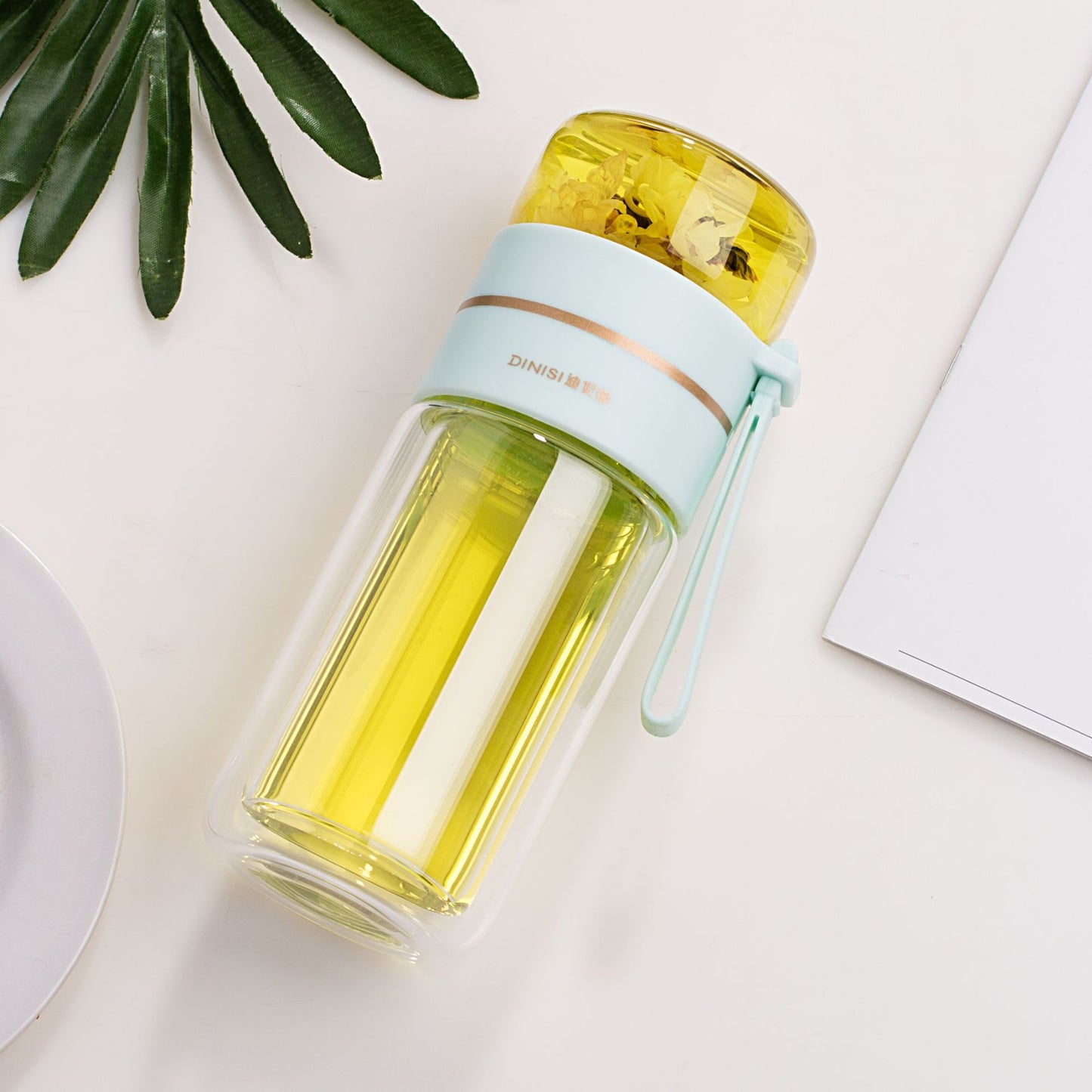 DrinkMe™ Water Bottle With Tea Infuser Filter
